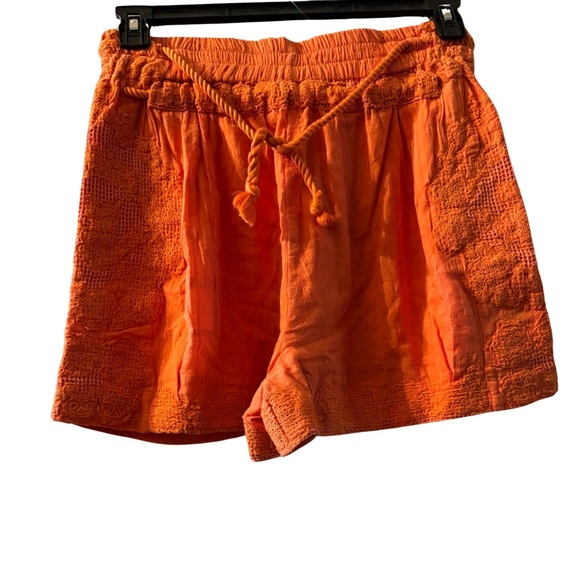 Free People |  Embroidered Boho Shorts - Picture 3 of 7